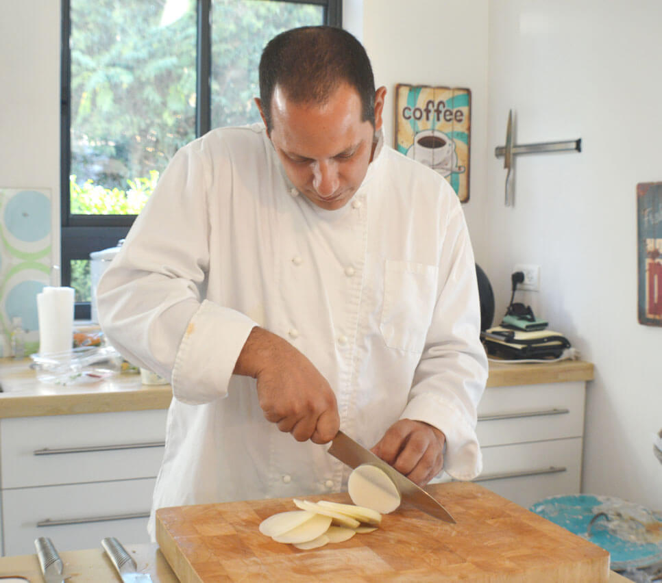 דהדי - ייעוץ קולינרי וסדנאות בישול | אודות יפתח  דהדי