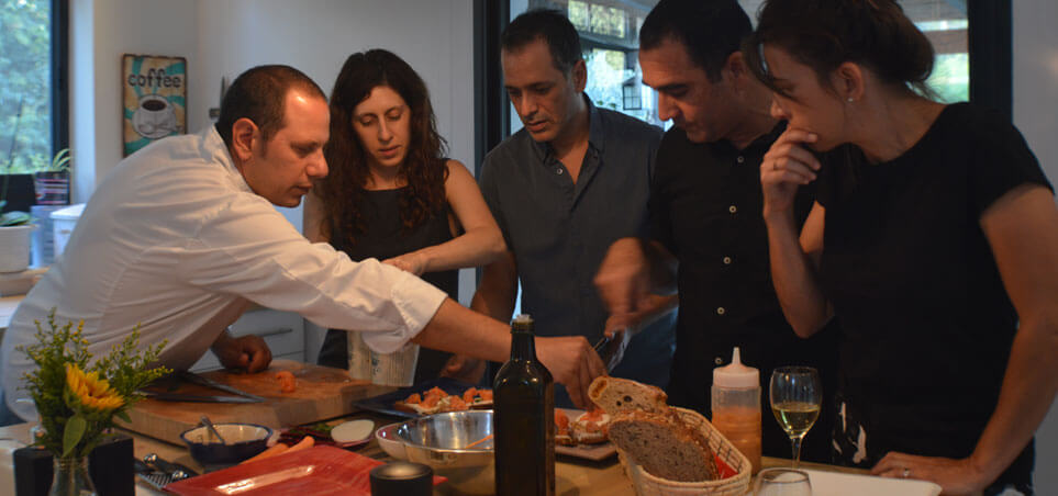 דהדי - ייעוץ קולינרי וסדנאות בישול | סדנאות בישול